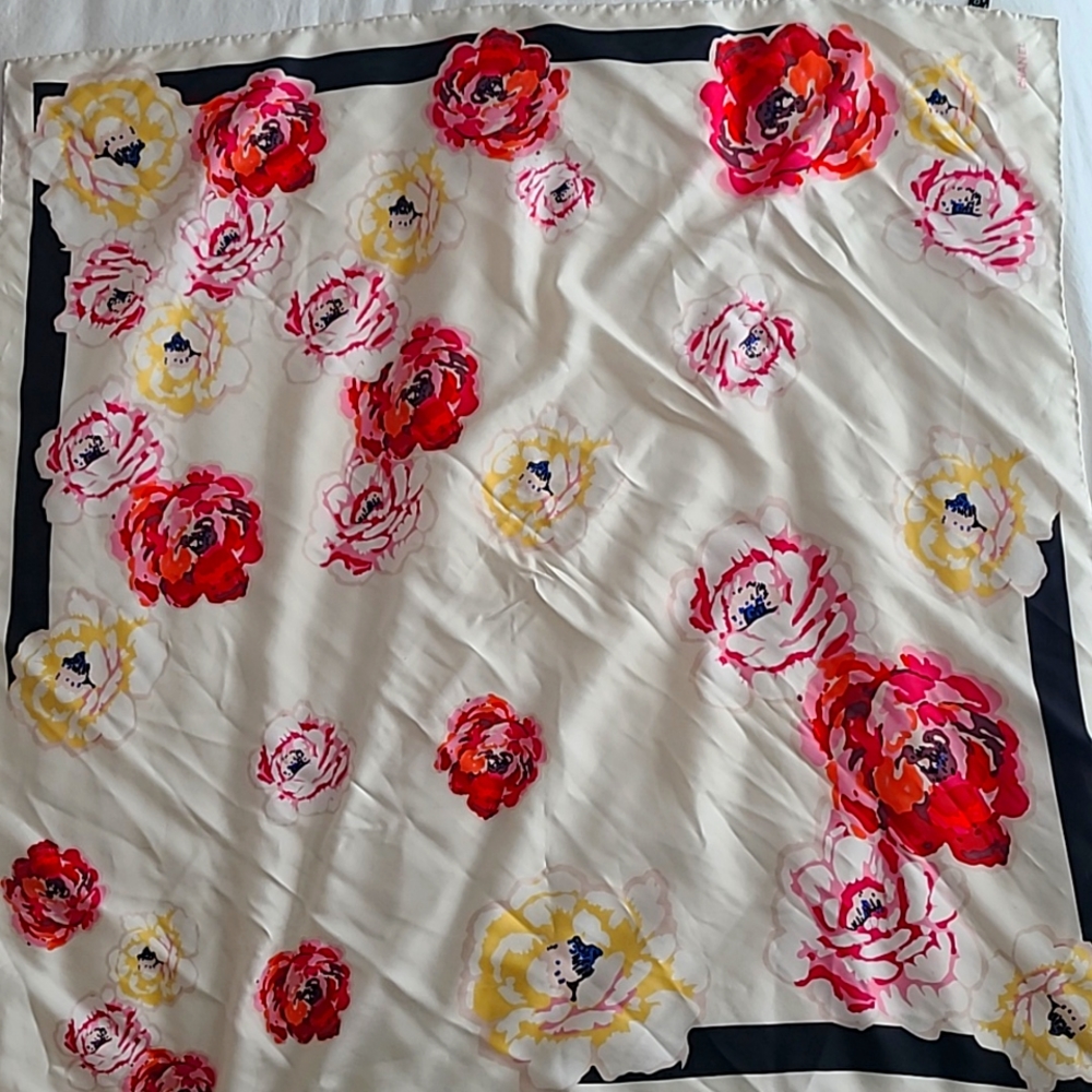 Chanel Silk Scarf